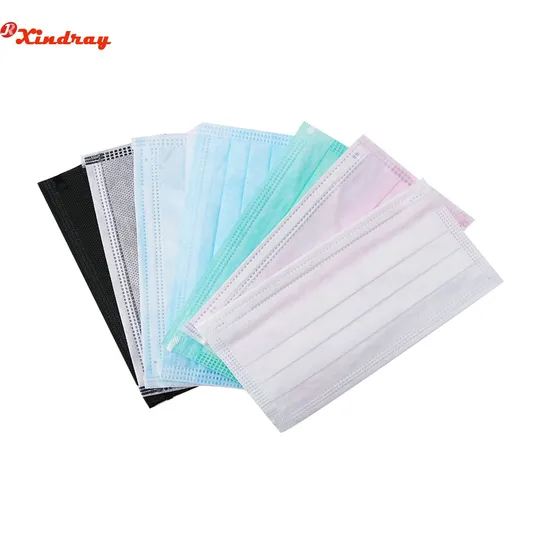 Adult and Children Meltblown Fabric Disposable 3ply Face Mask