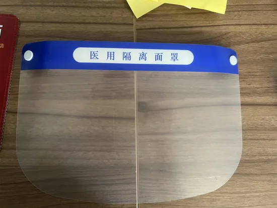 Plastic Lightweight Face Shield for Covid