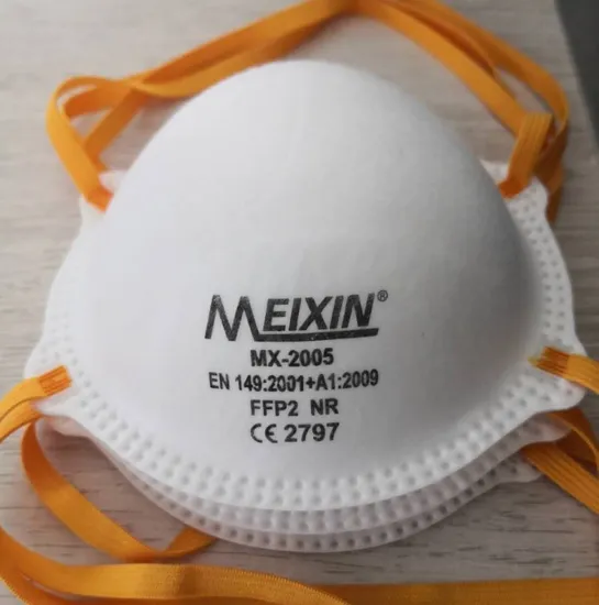 Ce Certified Protective Anti-Virus Facial Mask FFP1 FFP2 FFP3 Dust Face Mask Foldable Cup Type Respirator with/Without Valve
