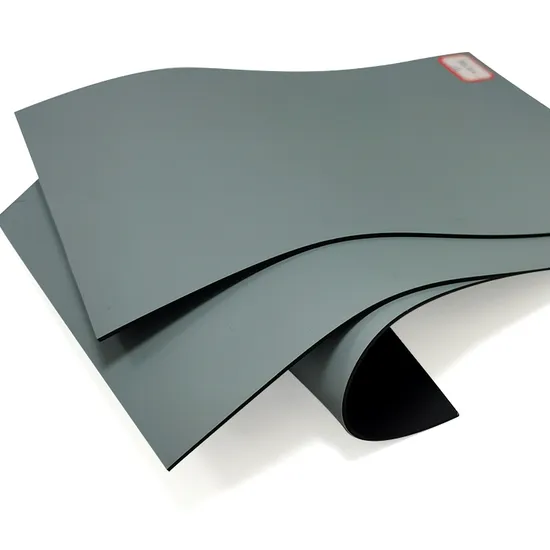 ESD Matting Natural Rubber Sheet ESD Antistatic Table Mat Floor for Cleanroom