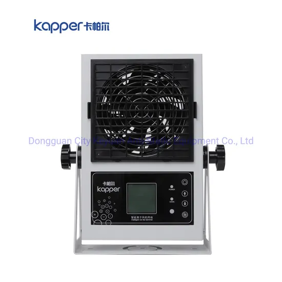 Kapper Intelligent Networking Display Screen Desktop Ionzing Air Blower