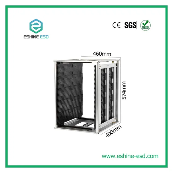 Anti Static High Quality Adjustable ESD Magazine Rack for SMT Storage Holder PCB