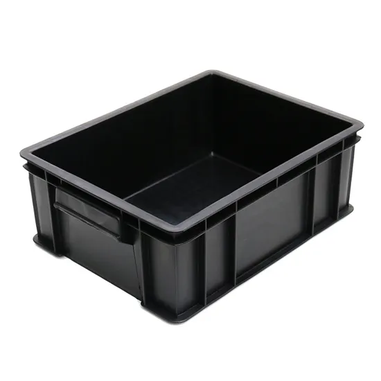 ESD Plastic Turnover Box Non Manufacturer Directly Supply Antistatic Container