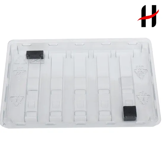 Anti Static and Moisture-Proof Safety Protection Plastic Electronic Packaging Turnover Pet Pallets