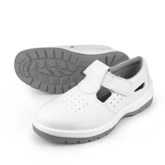 Dustproof Waterproof Work Safety Steel Toe Cap ESD Antistatic Shoes