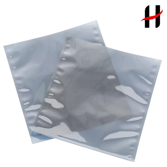 Anti-Static Shielding Self-Sealing Electronic Product Silver-Gray Translucent Sealed Anti-Static Bag