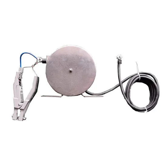 Battery Powered Automatic Anti Static Ground Cable Rewinder