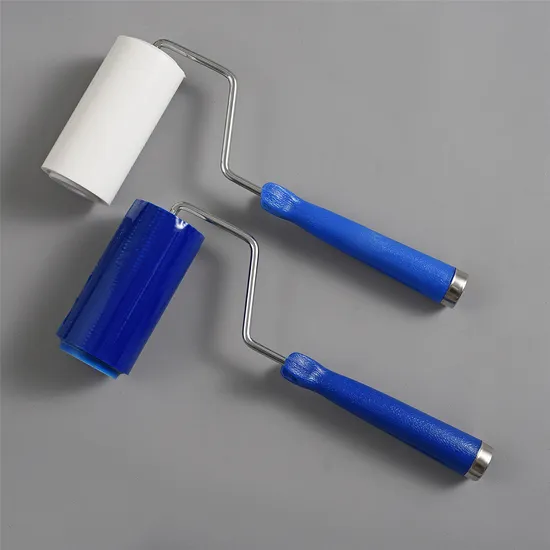 Dust Remove 18inch White ESD Cleanroom Floor Sticky Roller