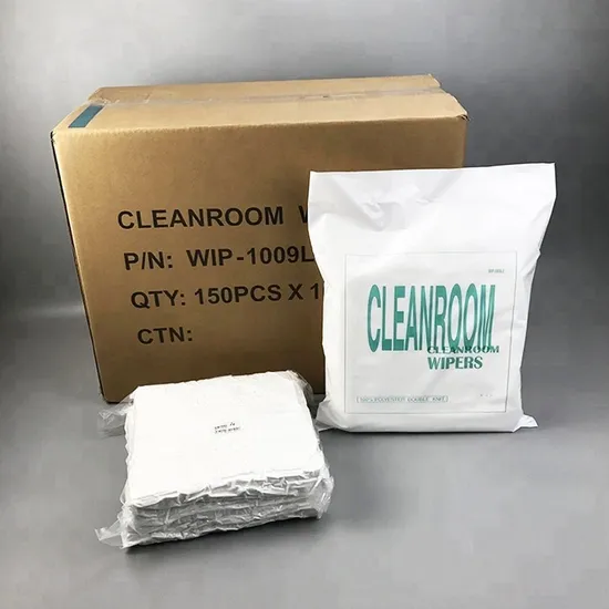 Microfiber Clean Phone Touch Screen and Camera Lens Cleanroom Wipes
