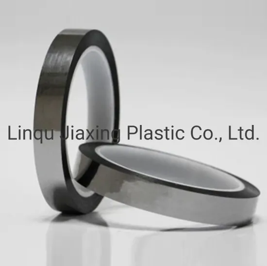 Single Sided Silicone Adhesive Coating High Temperature Resistant ESD Pet Tape