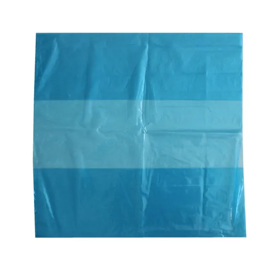 Cheap Square Bottom Antistatic LDPE Plastic Polythene Packaging Bags