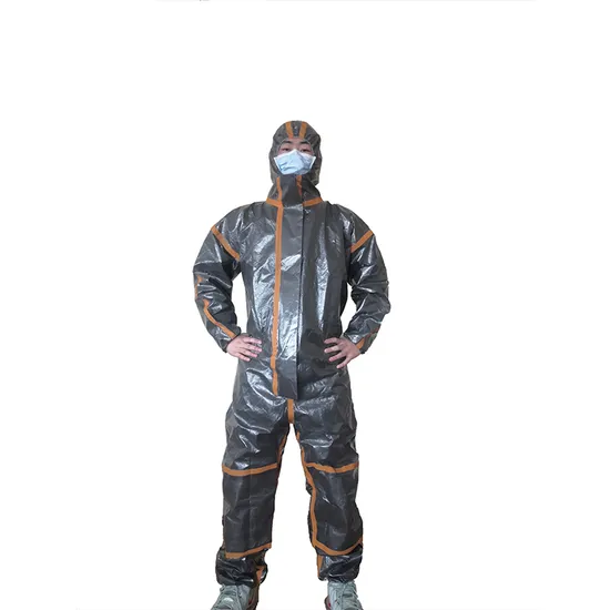 Disposable Waterproof Type 3/4/5 Tape Seam Microporous Film Protective with Hood