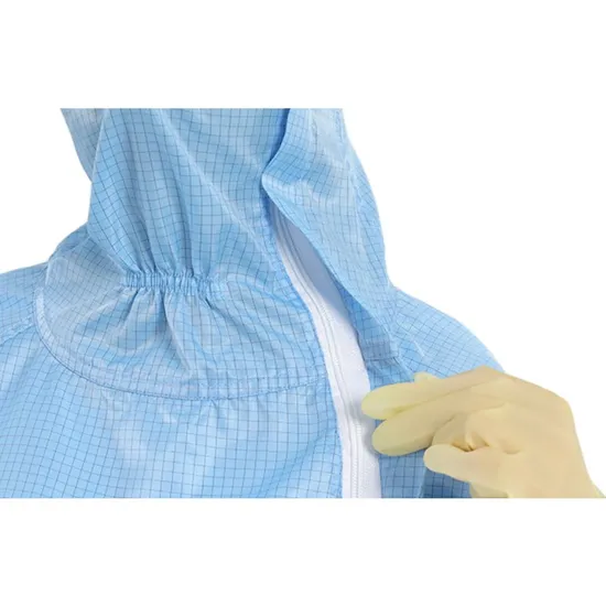 Anti Static Hooded Jacket