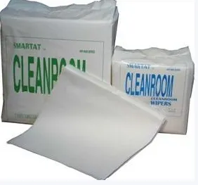 Lint-Free Cleaning Nonwoven Cleanroom Polyester ESD Wiper