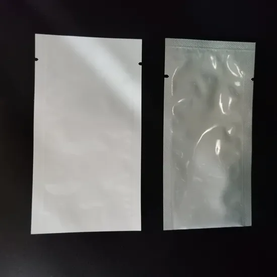 Static Dissipative Transparent LDPE Plastic A5 Tamper Evidence Banking Security Bags