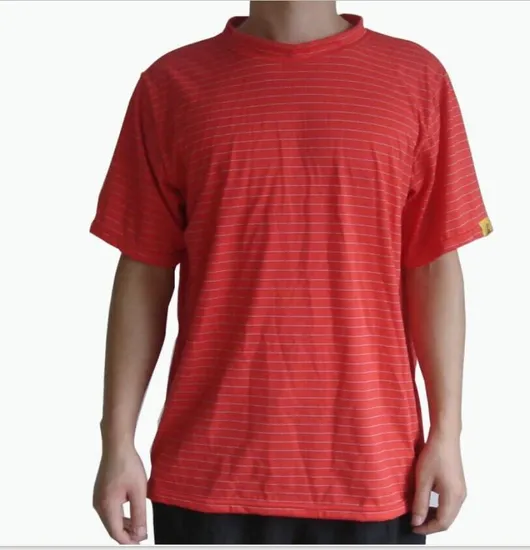 ESD Garment T Shirt Polo Antistatic T Shirt ESD Polo