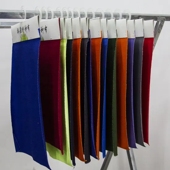 Waterproof & Anti-Wrinkle Polyester/Nylon / 100% Cotton Workwear Fabric for Outdoor Sportswear