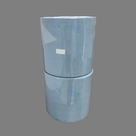 500 Sheets Disposable Nonwoven Cleaning Wiping Cleanroom Paper for Printing Industry