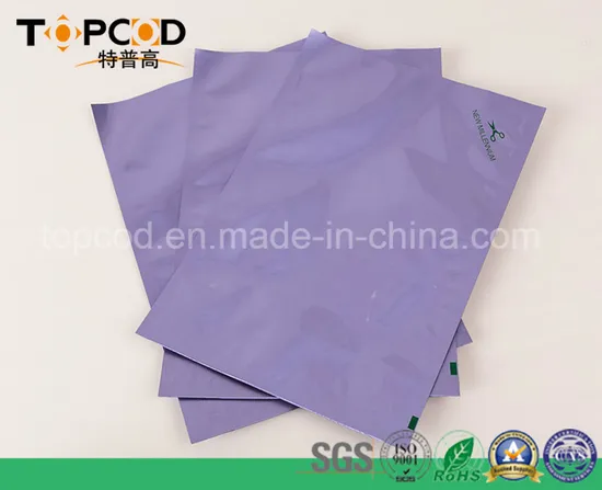 Customized OEM Upright Plastic Packing Bag