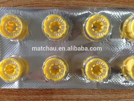 Yellow Bobbin for Automatic Inflatable Life Jacket