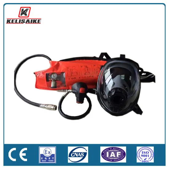 Ce Approved 2, 3 L Cylinder Emergency Escape Breathing Device Eebd
