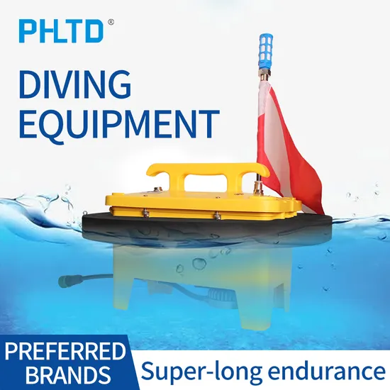 Phltd-Hxj1 Endurance 6 Hours Diving 15 Meters Mini Electric Underwater Breathing Apparatus