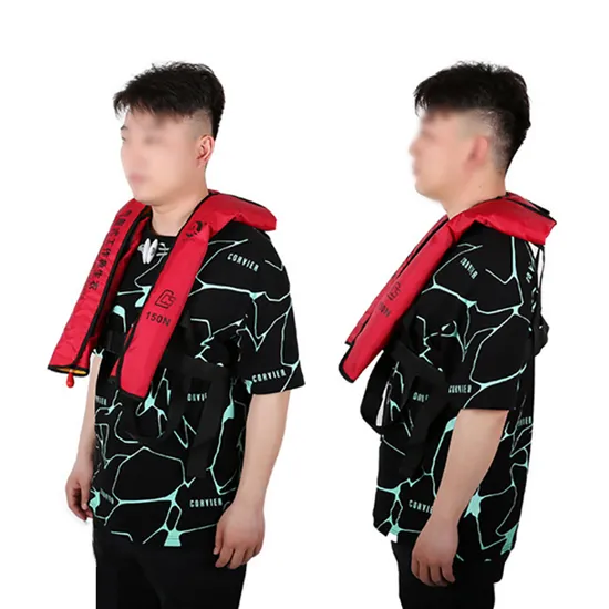 Jiangbo Inflatable Lifejacket with Factory Good Price Wear-Resistant and Waterproof