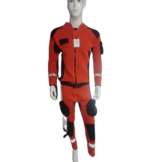 PPE Cold Resistant Wet Suit Water Rescue Equipment Swimming Insulation One-Piece Wetsuit Marine Surfing Diving Suit