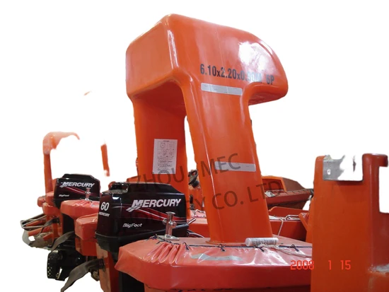 Solas 6.10 Mercury 60HP 8persons Resuce Boat
