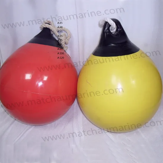 Marine PVC Inflatable Ball Yacht Fenders