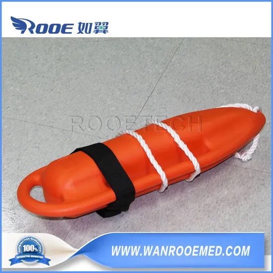 Eb-6b HDPE Plastic Three Handles Water Lifesaving Lifeguard Floating Rescue Buoy Can