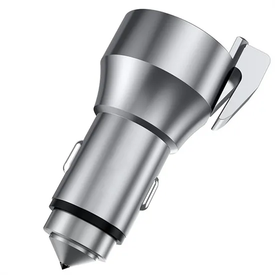 Emergency Escape Tool Car Charger Car Glass Breaker