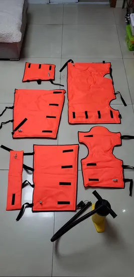 Long Leg and Arm Fracture Splint Set
