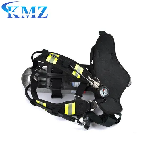 Scba Self Container Positive Pressure Air Breathing for Fireman
