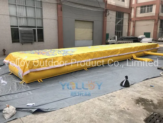 Inflatable Jump Air Bag for Ski Snowboard Skate