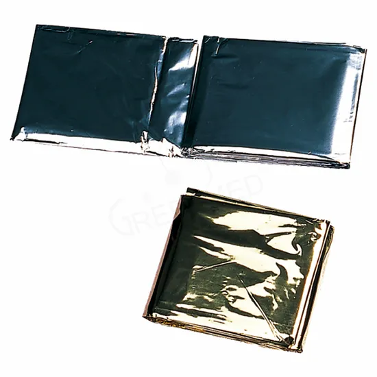 Disposable Foil Thermal Insulation Blanket Emergency Blanket