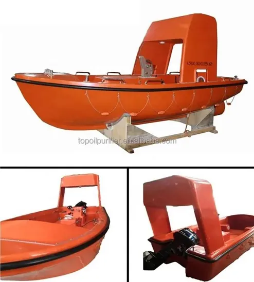 Marine Frc Rescue Boat Solas Fast Rescue Boat