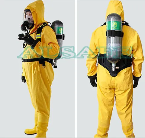 Lifesaving Positive Pressure Air Breathing Apparatus