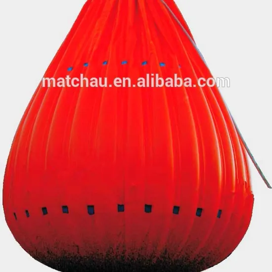 25ton Davit/Crane/Derrick Load Test Water Bags