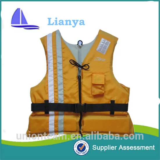CE Certificate Security Adult Life Jacket Vest for Sale