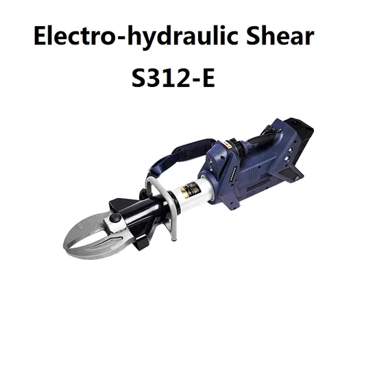 Rescue Equipments Firefighting Equipment & Accessories Electric Rescue Tools Shear/Cutter Tool Cutting Machine