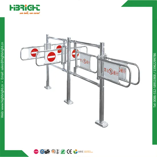 Supermarket Entrance Turnstile Shopping Gate