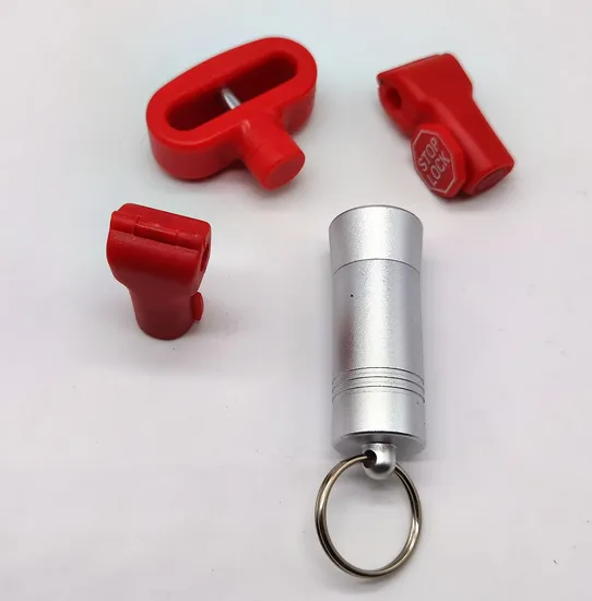 Colorful U Shape Stoplock for Anti-Theft Double Security EAS Stop Lock