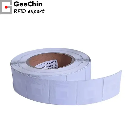 8.2MHz 5cm/4cm/3cm Anti Theft Barcode Warning Security Label Factory EAS Security Sticker Soft RF Thermal Label for Supermarket