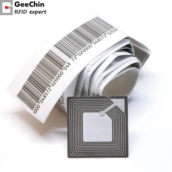 8.2MHz Anti Theft EAS RF Label Grocery Shop EAS Security Alarm Soft RF Labels for Supermarket