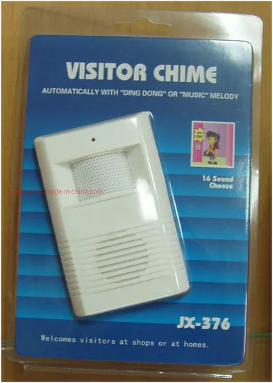 Doorbell Automatically with Dingdong or 16 Sounds Chime
