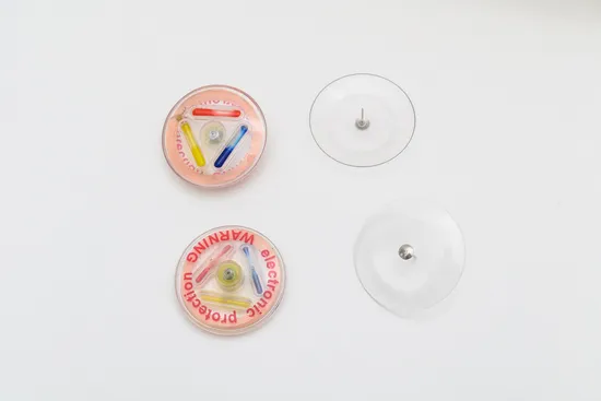 Magnetic Lock Ink Tag EAS RF/Am Security Hard Tag Anti-Theft System for Garment