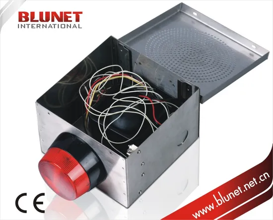 Outside Siren with Strobe (EAS-144F) From Dsw China