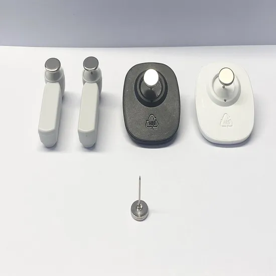 Wise EAS RF Hard Tag Mini Square Tag Security Hard Tag for Clothes and for Supermarket