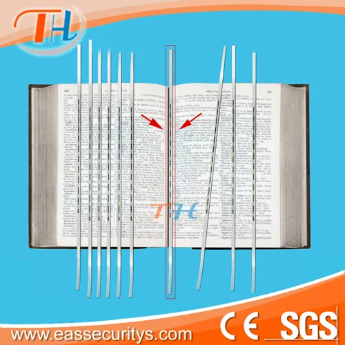 Double Side Em Security Strip for Book
